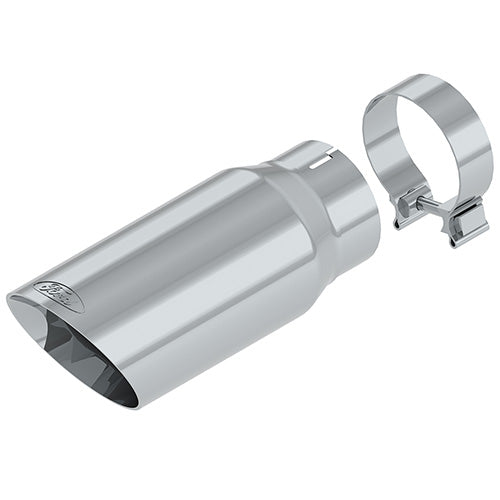 Ford Performance - Super Duty Exhaust Tip - Chrome - M-5260-CT3
