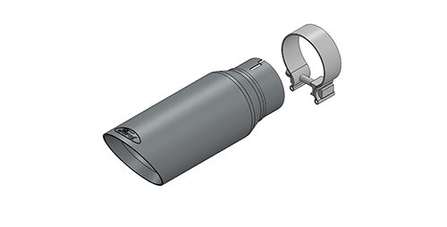 Ford Performance - 2015-2020 F-150 Exhaust Tip - Chrome - M-5260-CT4