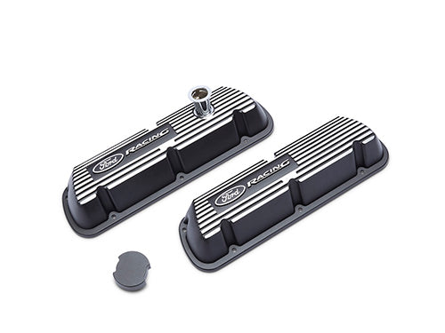 Ford Performance - Black Satin Valve Covers - M-6000-J302R