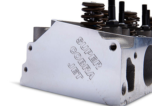 Ford Performance - Super Cobra Jet Cylinder Head - Assembled With Dual Springs - M-6049-SCJA