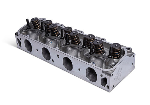 Ford Performance - Super Cobra Jet Cylinder Head Assembled With Dual Springs W/damper - M-6049-SCJB