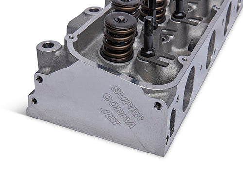 Ford Performance - Super Cobra Jet Cylinder Head Assembled With Dual Springs W/damper - M-6049-SCJB