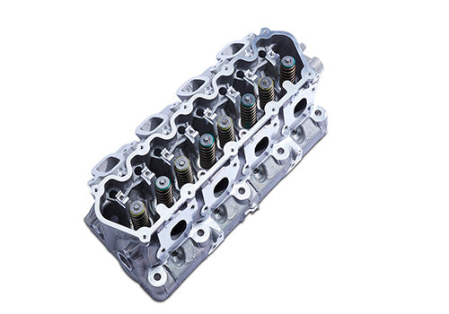Ford Performance - 7.3l Rh Cylinder Head Assembled - M-6049-SD73A