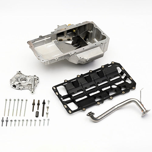 Ford Performance - 5.0l/5.2l Gt500 Aluminum Oil Pan and Pump Kit - M-6675-M52S