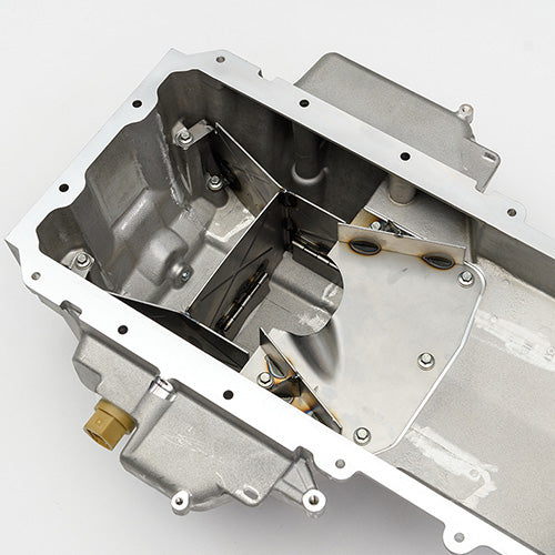Ford Performance - 5.0l/5.2l Gt500 Aluminum Oil Pan and Pump Kit - M-6675-M52S