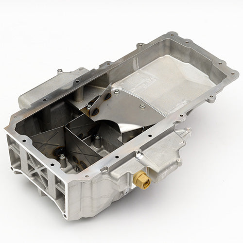 Ford Performance - 5.0l/5.2l Gt500 Aluminum Oil Pan and Pump Kit - M-6675-M52S