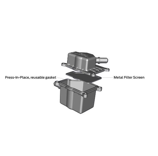 Ford Performance - 2.7l Ecoboost Air/oil Separator Kit - M-6766-B27