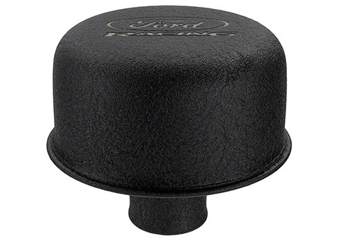 Ford Performance - Black Breather Cap W/ Ford Racing Logo - M-6766-FRNVBK