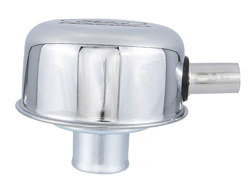 Ford Performance - Chrome Breather Cap W/ Ford Racing Logo - M-6766-FRVCH