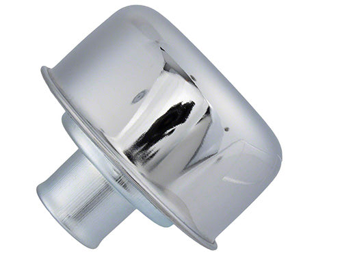 Ford Performance - Chrome Breather Cap W/ Ford Racing Logo - M-6766-FRVCH