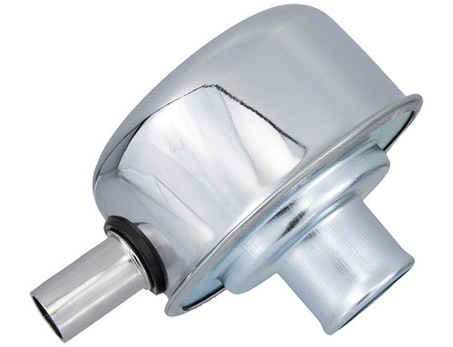 Ford Performance - Chrome Breather Cap W/ Ford Racing Logo - M-6766-FRVCH