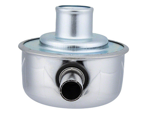 Ford Performance - Chrome Breather Cap W/ Ford Racing Logo - M-6766-FRVCH