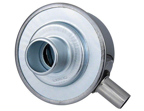 Ford Performance - Chrome Breather Cap W/ Ford Racing Logo - M-6766-FRVCH