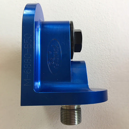 Ford Performance - Billet 90 Degree Oil Filter Adaptor for Pushrod V8 Engines - M-6880-B50