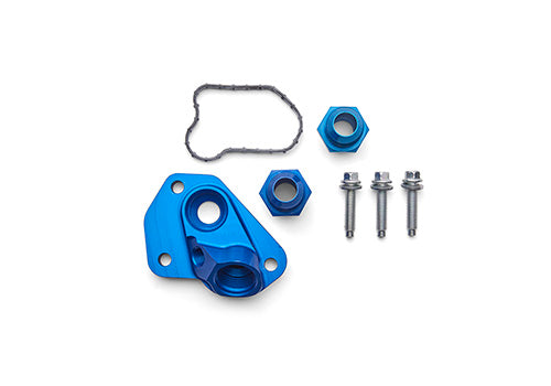 Ford Performance - 2015-2026 Mustang 5.0l Coyote Oil Line Adaptor - M-6881-M50A