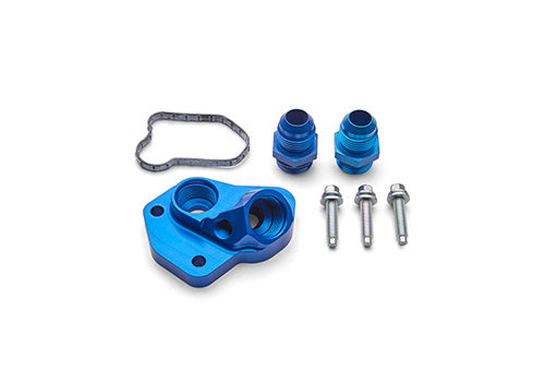Ford Performance - 2015-2026 Mustang 5.0l Coyote Oil Line Adaptor - M-6881-M50A