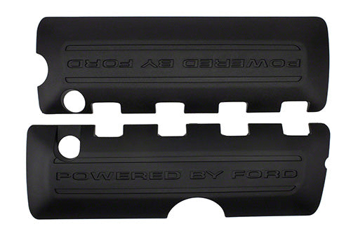 Ford Performance - 5.0l Coyote "powered by Ford" Black Coil Covers - M-6P067-M50BL