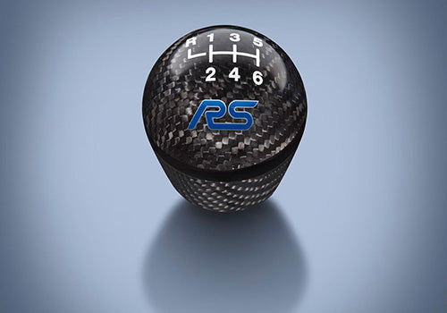 Ford Performance - Focus Rs Shift Knob-carbon Fiber, 6 Speed - M-7213-FRSCF