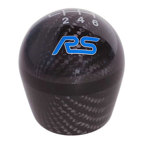 Ford Performance - Focus Rs Shift Knob-carbon Fiber, 6 Speed - M-7213-FRSCF