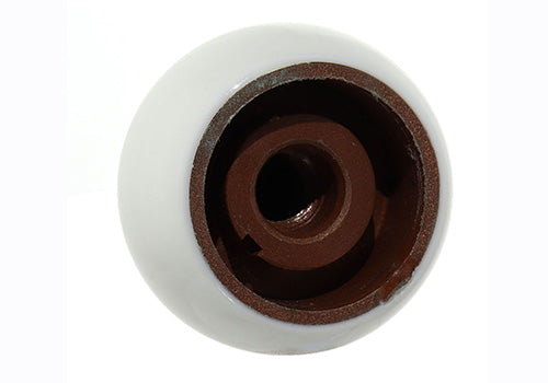 Ford Performance - Mustang Bullitt™ White Shift Knob - M-7213-M8B