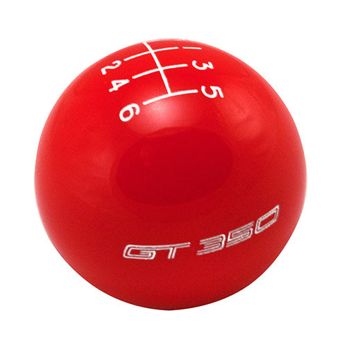 Ford Performance - Ford Performance Gt350 Shift Knob 6-speed - Red - M-7213-M8SR