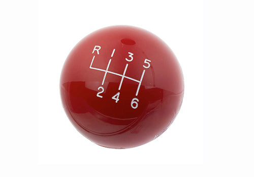 Ford Performance - Ford Performance Gt350 Shift Knob 6-speed - Red - M-7213-M8SR