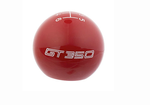 Ford Performance - Ford Performance Gt350 Shift Knob 6-speed - Red - M-7213-M8SR