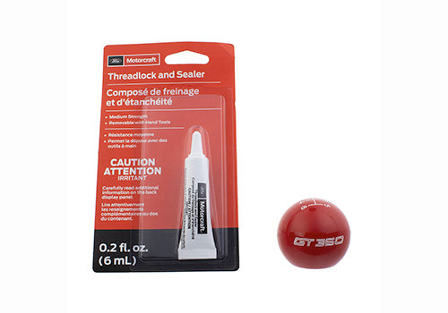 Ford Performance - Ford Performance Gt350 Shift Knob 6-speed - Red - M-7213-M8SR