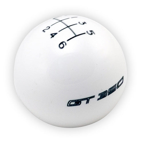 Ford Performance - Ford Performance Gt350 Shift Knob 6-speed - White - M-7213-M8SW