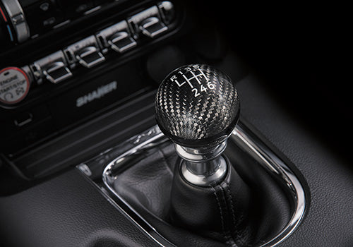Ford Performance - 2015-2026 Mustang Carbon Fiber Shift Knob - M-7213-MCF