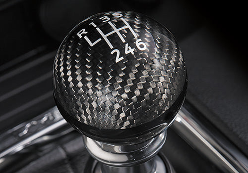 Ford Performance - 2015-2026 Mustang Carbon Fiber Shift Knob - M-7213-MCF