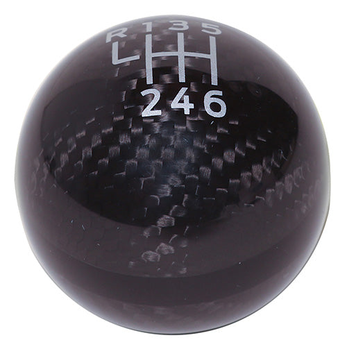 Ford Performance - 2015-2026 Mustang Carbon Fiber Shift Knob - M-7213-MCF
