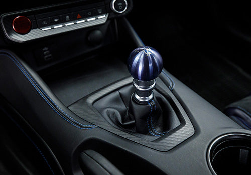 Ford Performance - 2015-2026 Mustang Anodized Titanium Shift Knob - M-7213-T