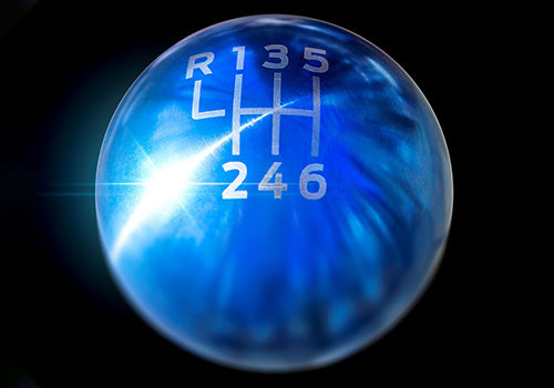 Ford Performance - 2015-2026 Mustang Anodized Titanium Shift Knob - M-7213-T