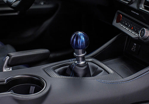 Ford Performance - 2015-2026 Mustang Anodized Titanium Shift Knob - M-7213-T
