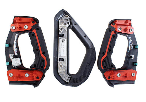 Ford Performance - Bronco Carbon Fiber Grab Handle Kit - M-7220-BCF