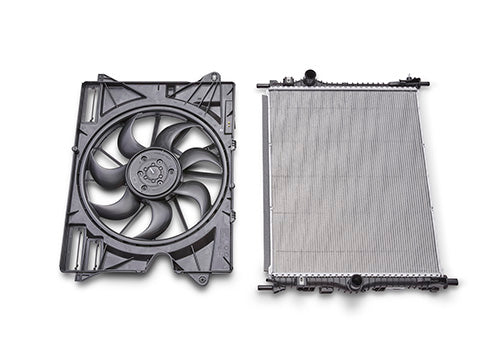 Ford Performance - Mustang Dark Horse Radiator W/ Fan - M-8005-DH