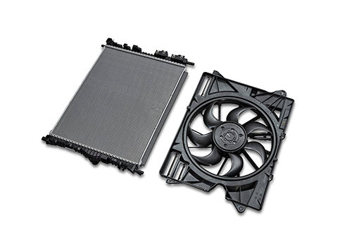 Ford Performance - Mustang Dark Horse Radiator W/ Fan - M-8005-DH