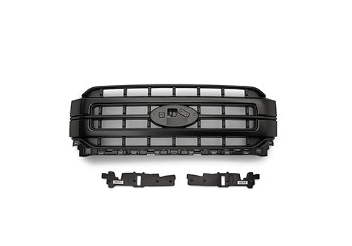 Ford Performance - 2021-2023 F-150 Black Painted Grille - M-8200-F15A