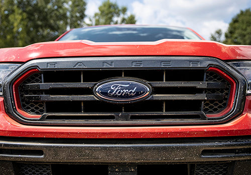 Ford Performance - 2019-2023 Ranger Tremor Grille and Ford Oval Package - M-8200-TMR