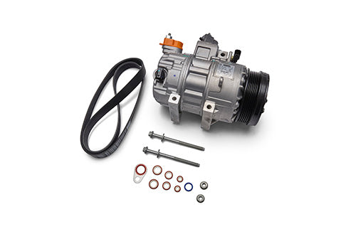 Ford Performance - 7.3l Gas Engine A/c Add-on Kit - M-8600-SD73AC