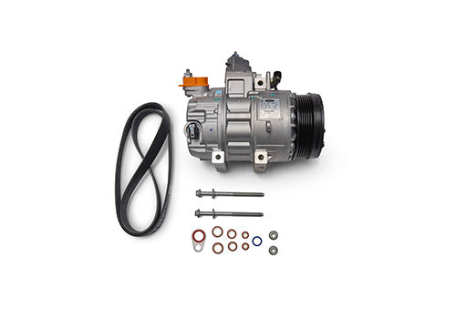 Ford Performance - 7.3l Gas Engine A/c Add-on Kit - M-8600-SD73AC