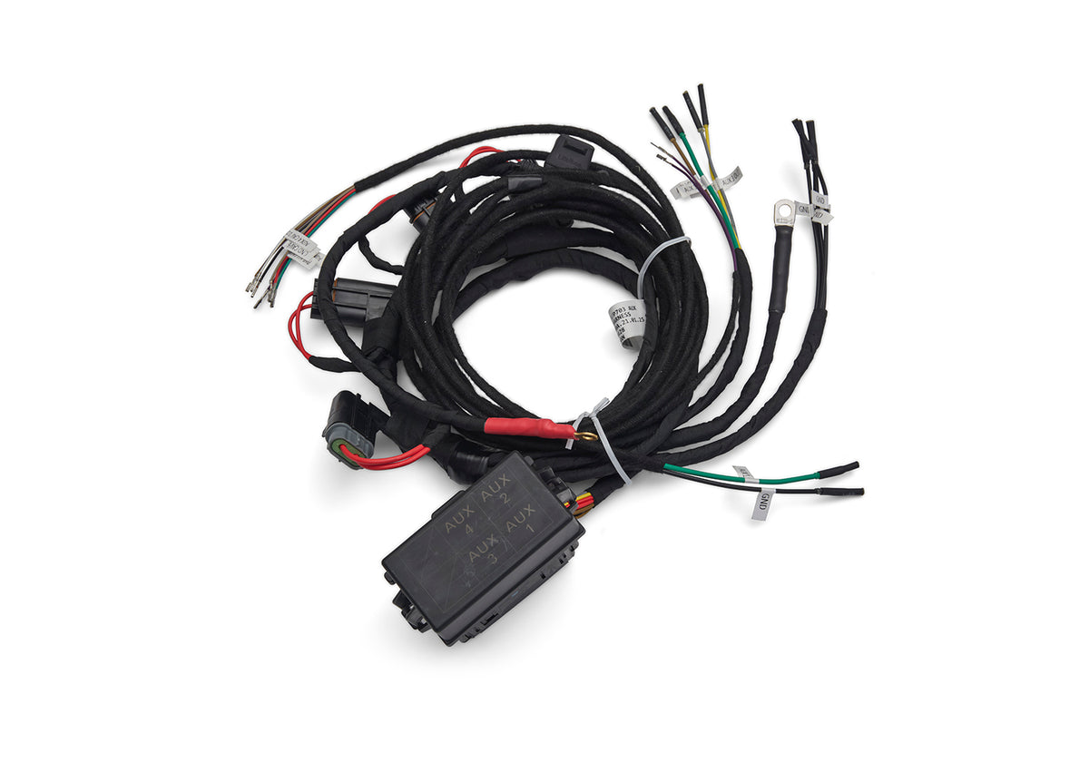 Ford Performance Ranger Aux Switch Kit - M-9100-RA — additional view (FRPM-9100-RA)