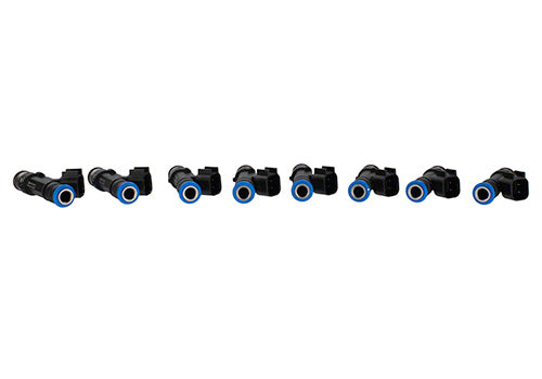 Ford Performance - 55 Lb. Fuel Injectors for 5.0l Variable Displacement Engine - (8) - M-9593-55VDE
