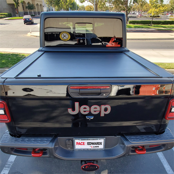 Pace Edwards 2019 Jeep Gladiator 5ft Bed JackRabbit - Matte Finish - M-JRJA36A67