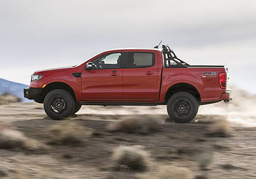 Ford Performance - 2019-2023 Ranger Fox "tuned by Ford Performance" Off-road Suspension Leveling Kit (repl. M-18000-r) - M-18000-RA