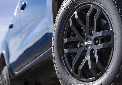 Ford Performance - Ranger 17" X 8.5" Dyno Gray Single Wheel - M-1007-RGR1785OR