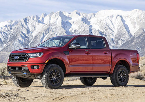 Ford Performance - 2019-2023 Ranger Fox "tuned by Ford Performance" Off-road Suspension Leveling Kit (repl. M-18000-r) - M-18000-RA