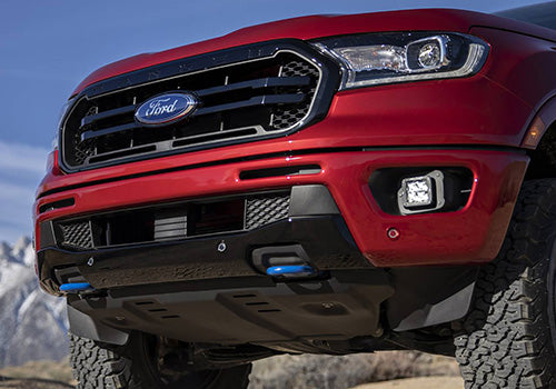 Ford Performance - Ford Performance Parts by Rigid® Ranger Off-road Fog Light Kit - M-15200-RFOG