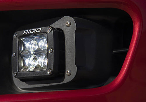 Ford Performance - Ford Performance Parts by Rigid® Ranger Off-road Fog Light Kit - M-15200-RFOG